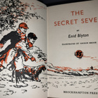 Enid Blyton - The Secret Seven - Brockhampton 1957 - pikkukuva 2