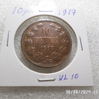 10 penniä 1917 Väliainen hallitus, kotka ilman kruunua, - pikkukuva 5