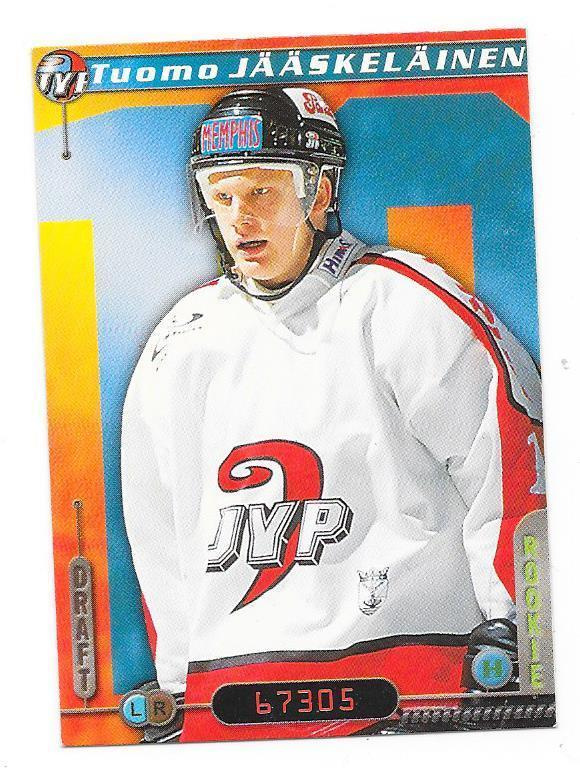 2000-01 CardSet #292 Tuomo Jääskeläinen JYP