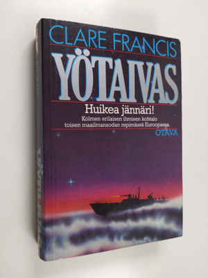 Clare Francis : Yötaivas