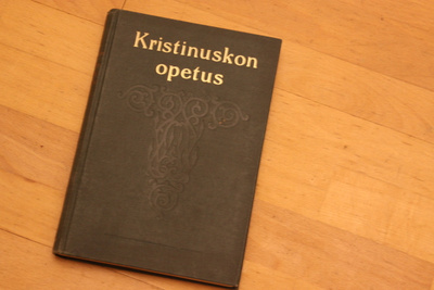 Aksel Rainio Kristinuskon opetus lähinnä kansakouluja va #14