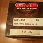 Vesipumppu Toyota GMB 590-797, PA1212 - pikkukuva 1