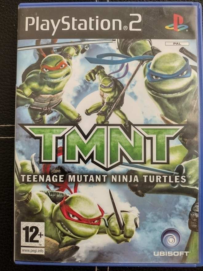 Playstation PS2 TMNT Teenage Mutant Ninja Turtles