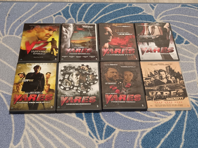 Vares Elokuvat DVD