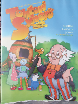 TOHTORI SYKERÖ KOKO SARJA DVD