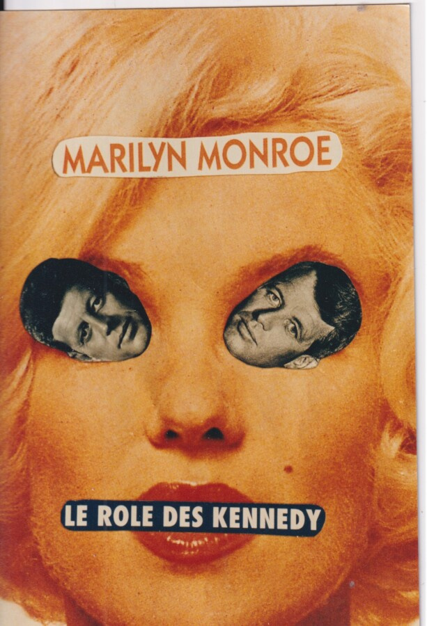 Marilyn Monroe, Le role des Kennedy,  filmitähti.  e155