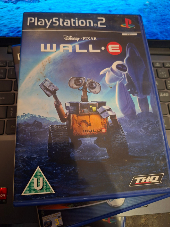 PS2 Wall-E CIB