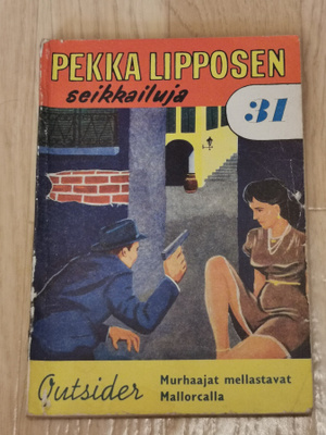 Pekka Lipposen seikkailuja nro. 31