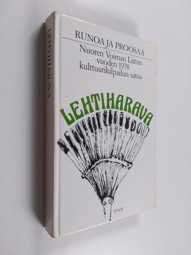 Lehtiharava : runoa ja proosaa : Nuoren Voiman Liiton vuo...