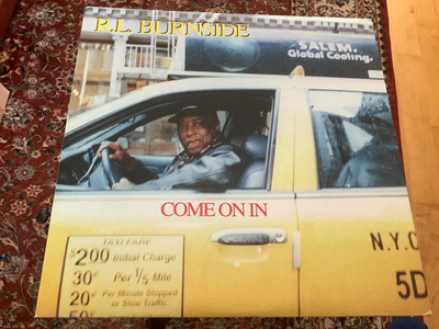 R.L. BURNSIDE - Come On In