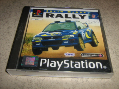 Colin McRae Rally