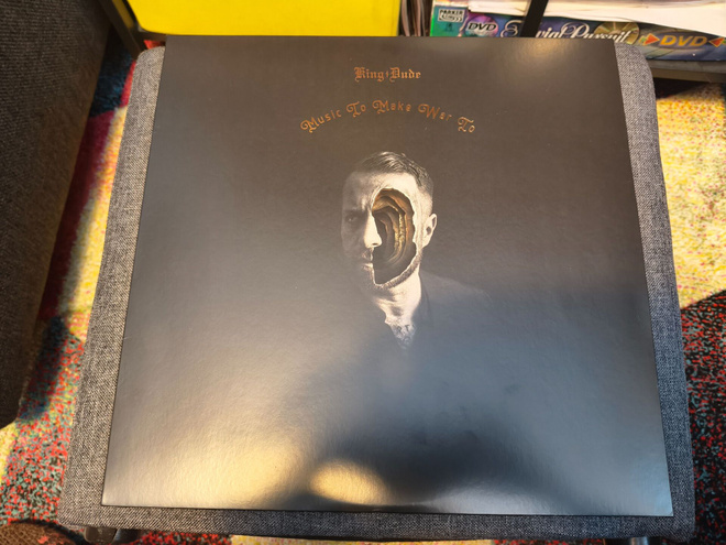 King Dude - Music To Make War To LP