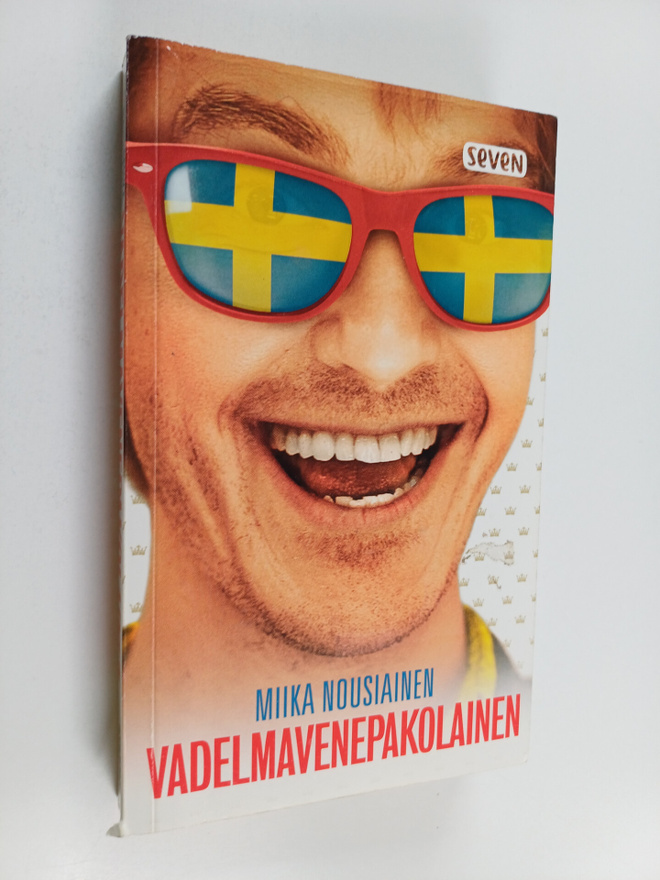 Miika Nousiainen : Vadelmavenepakolainen