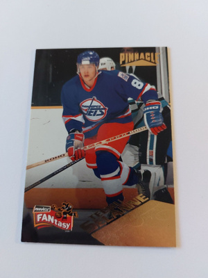 1995-96 Pinnacle FANtasy #15 Teemu Selänne