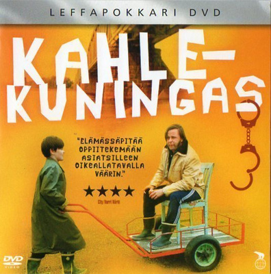 Kahlekuningas (25 949) pahvi -FI- DVD heiki hela 2002 leff