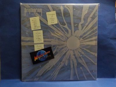 PENTAGRAM - SHOW EM NOW UUSI FIN 2011 LP