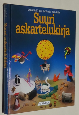 Gummerus Suuri askartelukirja 224 sivua