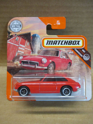 MGB Coupe, Matchbox