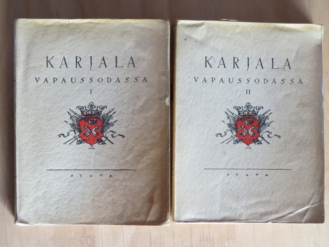 Karjala vapaussodassa 1 ja 2