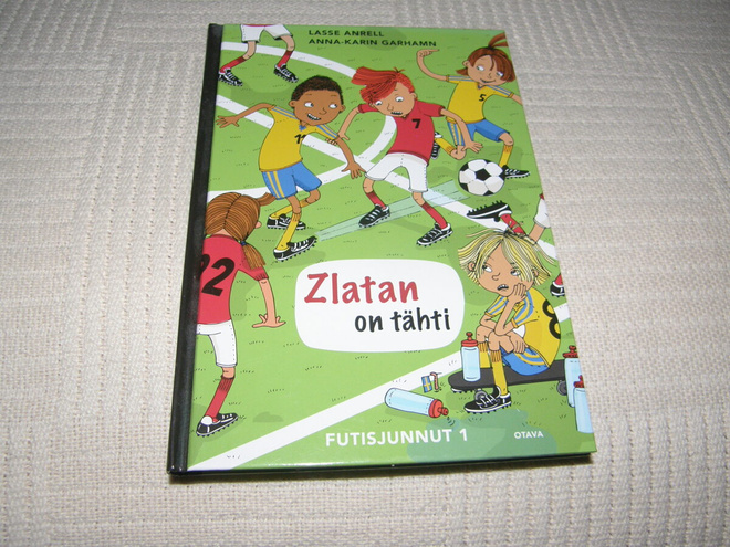 Anrell - Garhamn Zlatan on tähti