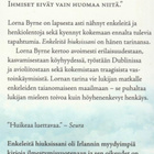 Lorna Byrne: Enkeleitä hiuksissani - pikkukuva 3