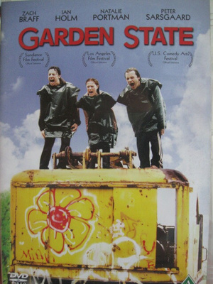 GARDEN STATE DVD
