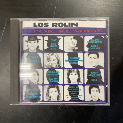 Los Rollin - Por Rumbas CD
