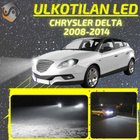 DELTA 2008-2014 Ulkoiset LED -valot - pikkukuva 1