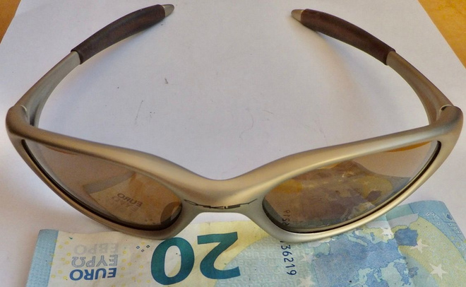 Oakley Minute 1.0 (Gen 2) FMJ Platinum/Gold Iridium Vintage