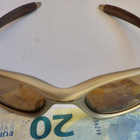 Oakley Minute 1.0 (Gen 2) FMJ Platinum/Gold Iridium Vintage - pikkukuva 1