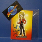 MICHAEL MONROE RARE PROMOKORTTI NIMMARILLA - pikkukuva 1