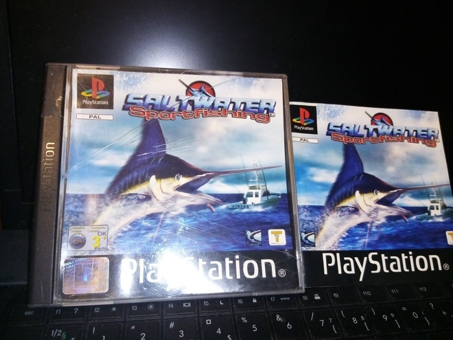 PS1 SALTWATER SPORTFISHING