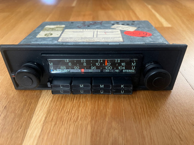 Blaupunkt Frankfurt Stereo 1978 autoradio