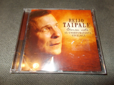 CD REIJO TAIPALE ** ELÄMÄN VIRTA **