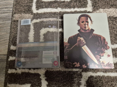 Halloween (1978) Steelbook, 4k + Bluray
