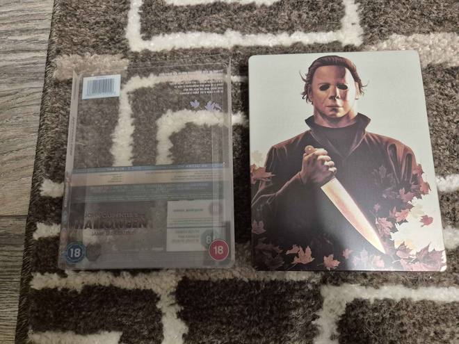 Halloween (1978) Steelbook, 4k + Bluray