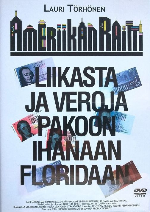 Ameriikan Raitti  -  DVD
