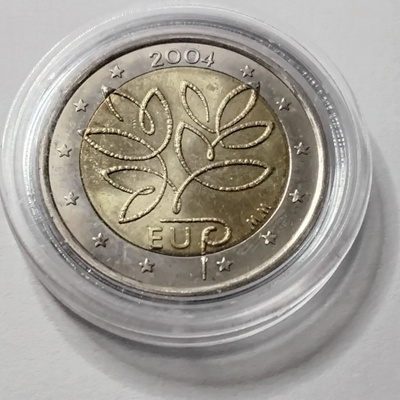 Suomi 2 euro 2004 circ "risuraha "