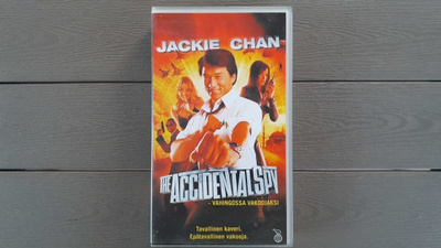 VHS: The Accidental Spy - Vahingossa Vakoojaksi (Jackie Chan