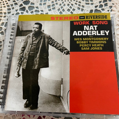 NAT ADDERLEY: Work Song * EUR 2008