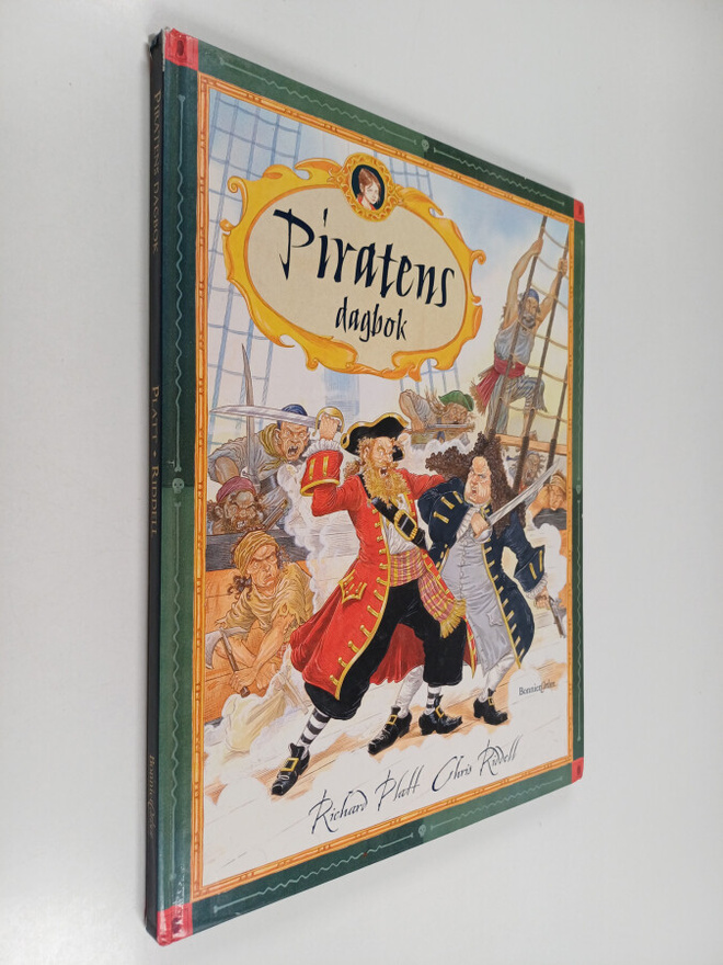 Richard Platt : Piratens dagbok : skriven av Jack Carpenter
