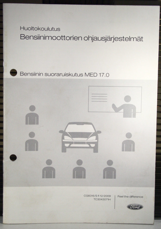 FORD - Bensiinimoottorien ohjausjärjestelmät - MED 17.0