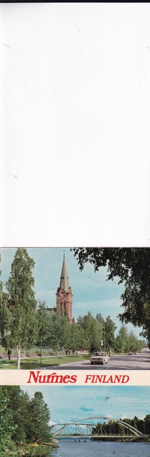 Nurmes , sommitelmakortti    b700