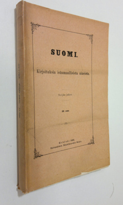 A. R. Niemi : Suomi : Neljäs jakso, 19 osa - Kirjoituksia...