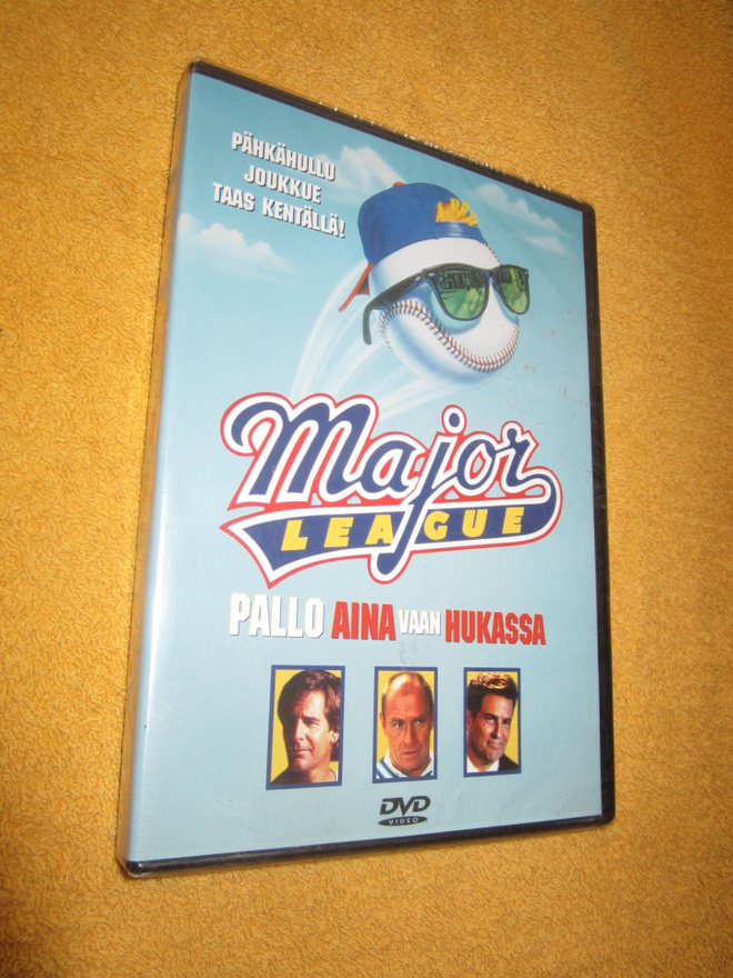 Major League-Pallo Hukassa : AVAAMATON DVD