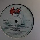 DON DIXON  ::  ROMEO AT JUILLARD  ::  VINYYLI  LP  1987 !! - pikkukuva 4