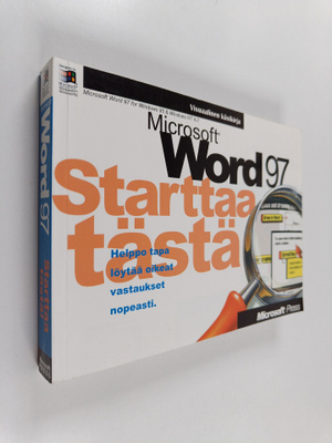 Jerry Joyce ym. : Microsoft Word 97 - visuaalinen käsikirja