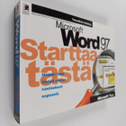 Jerry Joyce ym. : Microsoft Word 97 - visuaalinen käsikirja - pikkukuva 1