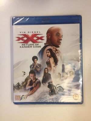 xXx - Return of Xander Cage (Blu-ray) 2017 (Vin Diesel) UUSI