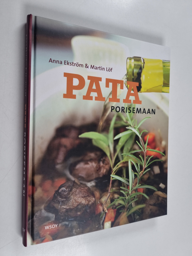 Anna Ekström : Pata porisemaan